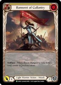 Banneret of Gallantry - FAB162 - Flesh and Blood: Promo Cards - Flesh and Blood TCG card