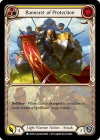 Banneret of Protection - FAB 163 - Flesh and Blood: Promo Cards - Flesh and Blood TCG card