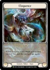 Eloquence - FAB154 - Flesh and Blood: Promo Cards - Flesh and Blood TCG card