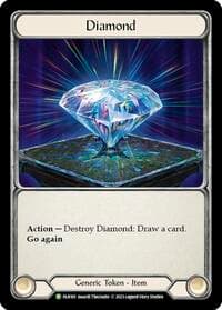 Diamond - FAB165 - Flesh and Blood: Promo Cards - Flesh and Blood TCG card