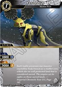 Fennedish - Aquatic Invaders - Battle Spirits Saga card