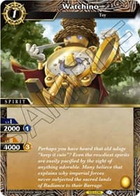 Watchino - Aquatic Invaders - Battle Spirits Saga card