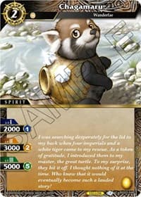Chagamaru - Aquatic Invaders - Battle Spirits Saga card