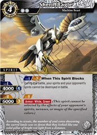 Sheriff Eagle - Aquatic Invaders - Battle Spirits Saga card