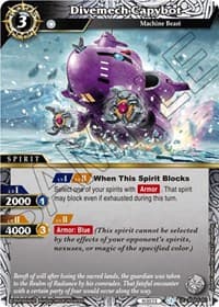 Divemech Capybot - Aquatic Invaders - Battle Spirits Saga card