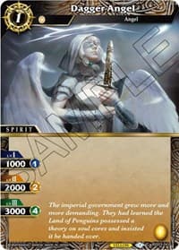 Dagger Angel - Aquatic Invaders - Battle Spirits Saga card