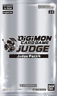 Judge Pack 4 - Digimon Promotion Cards - Digimon Card Game card
