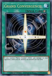 Grand Convergence - The Lost Art Promotion - YuGiOh card