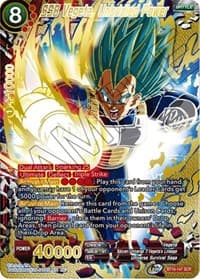 SSB Vegeta, Unbridled Power (Alternate Art) - Expansion Deck Box Set 23: Premium Anniversary Box 2023 - Dragon Ball Super: Masters card