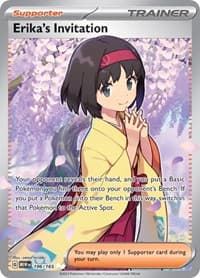 Erika's Invitation - SV: Scarlet & Violet 151 - Pokemon card