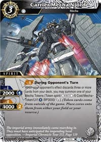 Carrier Mecha Njord - Aquatic Invaders - Battle Spirits Saga card