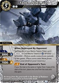 Tankmobile Maus - Aquatic Invaders - Battle Spirits Saga card
