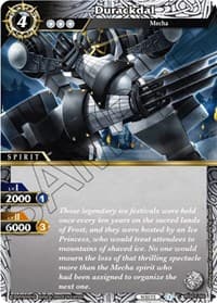 Durackdal - Aquatic Invaders - Battle Spirits Saga card