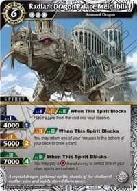 Radiant Dragon Palace Breidablik - Aquatic Invaders - Battle Spirits Saga card