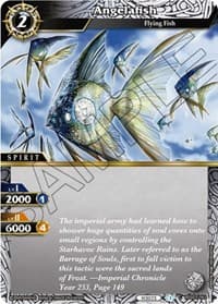 Angelafish - Aquatic Invaders - Battle Spirits Saga card