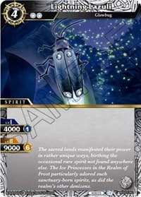Lightning Lazuli - Aquatic Invaders - Battle Spirits Saga card