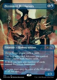 Persistent Petitioners (601) - Secret Lair Drop Series - Magic: The Gathering card