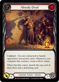 Already Dead - Bright Lights - Flesh and Blood TCG card
