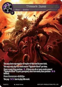 Typhon's Blood - Promo Cards - Force of Will card