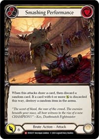 Smashing Performance - Bright Lights - Flesh and Blood TCG card
