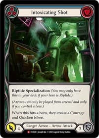 Intoxicating Shot - Bright Lights - Flesh and Blood TCG card