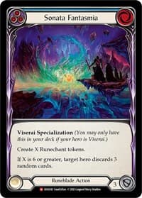 Sonata Fantasmia - Bright Lights - Flesh and Blood TCG card
