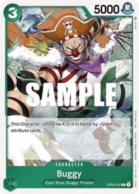 Buggy (Dash Pack) - Kingdoms of Intrigue - One Piece Card Game card