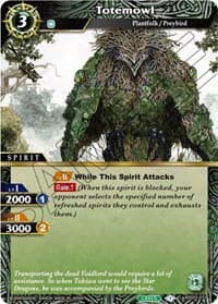 Totemowl - Aquatic Invaders - Battle Spirits Saga card