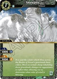 Sheeplie - Aquatic Invaders - Battle Spirits Saga card