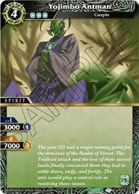 Yojimbo Antman - Aquatic Invaders - Battle Spirits Saga card