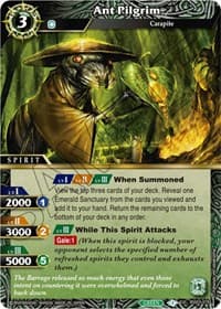 Ant Pilgrim - Aquatic Invaders - Battle Spirits Saga card