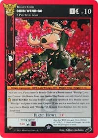 Chibi Wendigo (Native Big Box Blister Promo) - Miscellaneous Promos - MetaZoo card