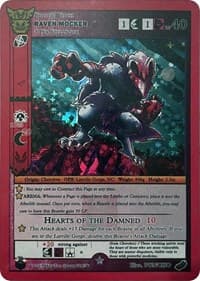 Raven Mocker (Native Big Box Blister Promo) - Miscellaneous Promos - MetaZoo card