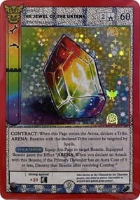 The Jewel of the Uktena (Native Big Box Blister Promo) - Miscellaneous Promos - MetaZoo card
