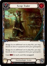 Scrap Trader - Bright Lights - Flesh and Blood TCG card