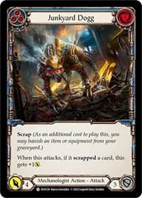 Junkyard Dogg (Blue) - Bright Lights - Flesh and Blood TCG card