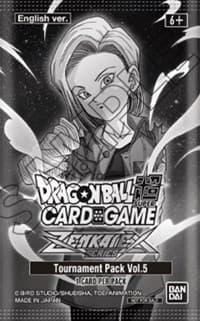 Zenkai Series Tournament Pack Vol.5 - Tournament Promotion Cards - Dragon Ball Super: Masters card