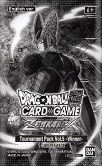 Zenkai Series Tournament Pack Vol.5 (Winner) - Tournament Promotion Cards - Dragon Ball Super: Masters card