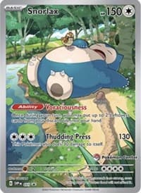 Snorlax - 051 (Pokemon Center Exclusive) - SV: Scarlet & Violet Promo Cards - Pokemon card