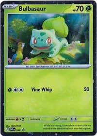 Bulbasaur - 046 (Cosmos Holo) - SV: Scarlet & Violet Promo Cards - Pokemon card