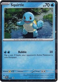 Squirtle - 048 (Cosmos Holo) - SV: Scarlet & Violet Promo Cards - Pokemon card