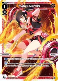 Yuzuki Garnet - Prismatic Diva - WIXOSS card
