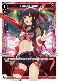 Yuzuki Ruby - Prismatic Diva - WIXOSS card