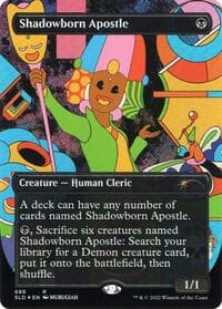 Shadowborn Apostle (686) - Secret Lair Drop Series - Magic: The Gathering card