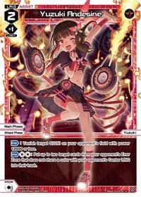 Yuzuki Andesine - Prismatic Diva - WIXOSS card