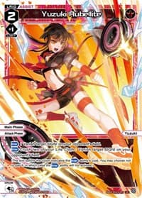 Yuzuki Rubellite - Prismatic Diva - WIXOSS card