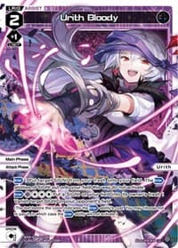 Urith Bloody - Prismatic Diva - WIXOSS card