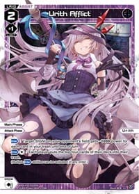 Urith Afflict - Prismatic Diva - WIXOSS card