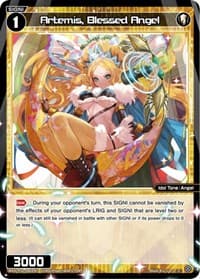 Artemis, Blessed Angel - Prismatic Diva - WIXOSS card
