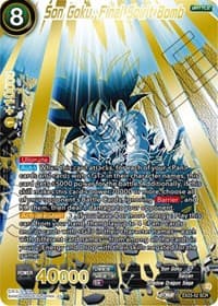 Son Goku, Final Spirit Bomb (Alternate Art) - Expansion Deck Box Set 23: Premium Anniversary Box 2023 - Dragon Ball Super: Masters card